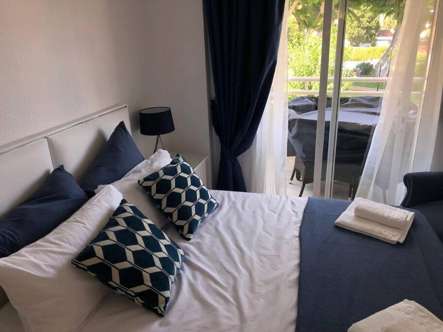 Apartamento Torremolinos 5 Personas + Parking + Piscina Todo El Ano Екстер'єр фото