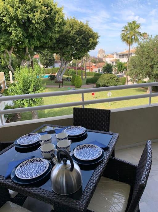 Apartamento Torremolinos 5 Personas + Parking + Piscina Todo El Ano Екстер'єр фото