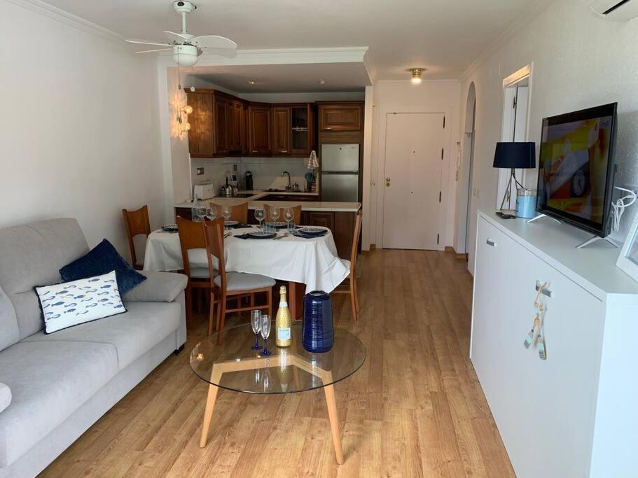 Apartamento Torremolinos 5 Personas + Parking + Piscina Todo El Ano Екстер'єр фото