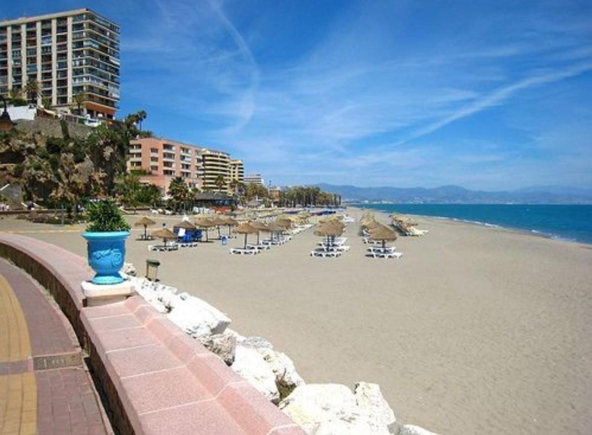 Apartamento Torremolinos 5 Personas + Parking + Piscina Todo El Ano Екстер'єр фото